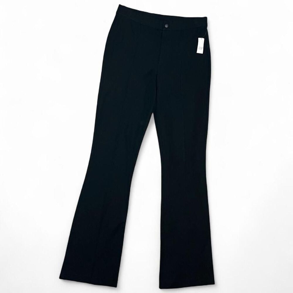 NWT 'Tall' 35' Inseam Gap Women's Black Trousers